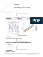 Fluid Properties and Pressure Variation