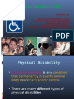 Physical Disabilities