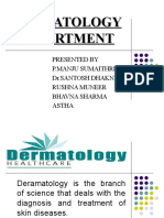 Dermatology