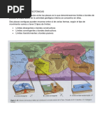 Limites de Placas Tectónicas