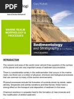 Sedimentologi Sains Laut-11 - Marine Realm - Morphology & Processes