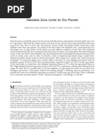 Habitable Zone Limits For Dry Planets