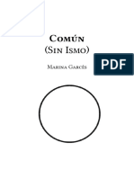 Comun (Sinismo) M.Garcés