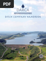 Darca Ditch and Reservoir Company Handbook