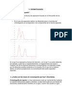 Cromatografia