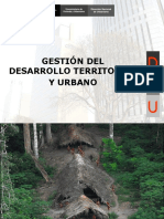 Gestion de Desarrollo Territorial Urbano