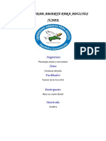 Tarea 6 de Psicologia Social y Comunitaria