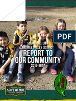 Moonee Valley District Scouts - Annual Report 2016-2017