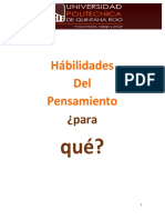 Habilidades Del Pensamiento