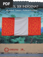 ¿Es Útil Ser Indígena? Identidad, Censos y Políticas Públicas