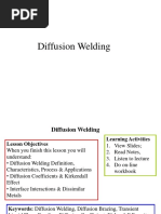 2-3 Diffusion Welding