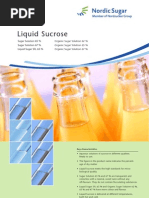 Liquid Sucrose