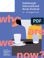 2017 Edinburgh International Book Festival Brochure