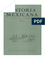 Historia Mexicana 245 Volumen 62 Número 1 PDF