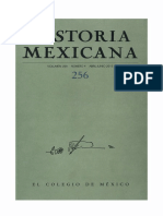 Historia Mexicana 256 Volumen 64 Número 4 PDF