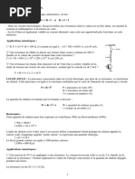 Lois D Ohm Et de Kirchhoff