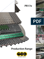 Conveyor Production Range 2017