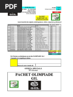 Oferta Editura GIL-pachet OLIMPIADE