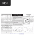 Frigidaire Refrigerator FRS3R5EMBA Tech Sheet and Schematic