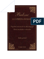 De Balzac Honore - Pequeñas Historias de La Vida Conyugal Y Obras Inacabadas