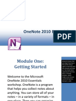 Onenote Tutorial