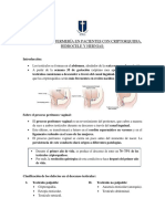 Cuidados de Enfermería en Criptorquidias, Hidrocele y Hernias PDF