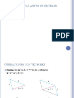 Ecuaciones de Rectas y Planos (Sec 12.5)