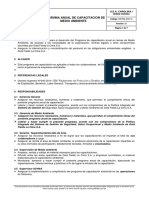 SSYMA-D03.12 Programa Anual de Capacitación de Medio Ambiente 2017 V3