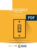 PAI - PROURE - 2017-2022 - Uso Energia en Colombia