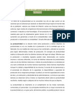 Pasos en La Aplicación de La Administración Del Mejoramiento de La Productividad