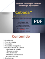 Exposicion Cebada