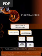 FLOCULADORES