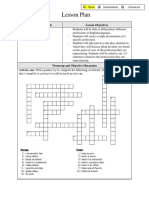 Lesson Plan Template Professions Instructional Model