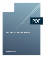 Informe de Avaluó Comercial PDF