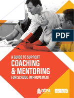 A Guide To Support Coaching and Mentoring For School Improvement