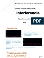 Sem 1 Interferencia