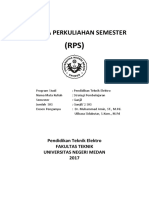 RPS Strategi Pembelajaran