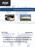 Holchem de Mexico Construccion y Levantamiento Tanques