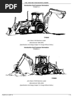 310E, 310SE and 315SE Backhoe Loaders - Introduction