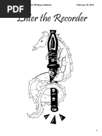 Enter The Recorder