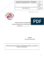 Procedura de Admitere CLS. 5