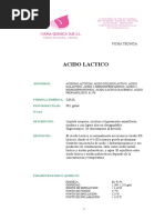 Acido Lactico PDF