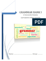 Grammar Bank I