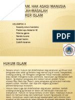 Hukum Islam, Hak Asasi Manusia Dan Masalah-Masalah