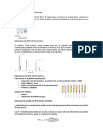 Definición de Cromatografía IUPAC