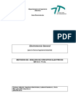 Cap 6 Metodos de Analisis de Circuitos en CC y CA