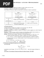 Cours - Puissance en Continu