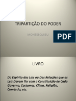 Tripatiã Ãƒo Do Poder - Montesquieu