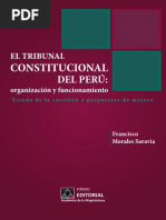 El Tribunal Constitucional Del Peru