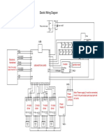 Electric Wiring Diagram: (Note: The Output Signal Must Be 5 V)